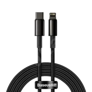 Baseus Tungsten Gold Fast Charging Data Cable Type-C to iP PD20W