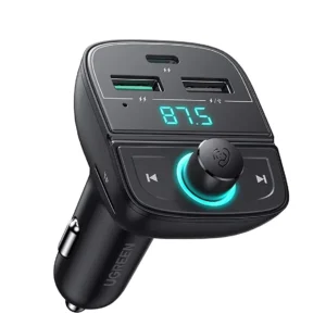 UGreen Bluetooth FM Transmitter Car Adaptor – 80910