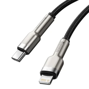 Baseus Cafule Metal USB-C To Iphone PD 20W Fast Charging Cable