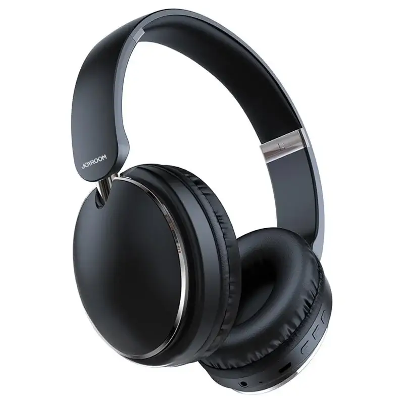 Joyroom JR-HL2 Wireless Foldable Headphones Black – 6 Months Warranty