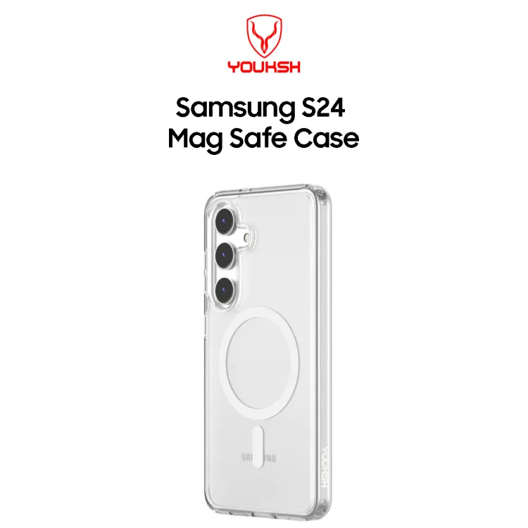 YOUKSH Samsung Galaxy S24 Magsafe Case