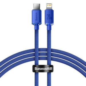 Baseus Crystal Shine Series 20W 1.2m Fast Charging Type-C to iP Data Cable
