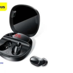Baseus WM01 Plus TWS Bluetooth 5.0 Earphones LED Digital Display