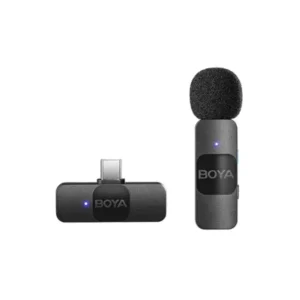 BOYA BY-V10 Ultracompact 2.4GHz Wireless Microphone System