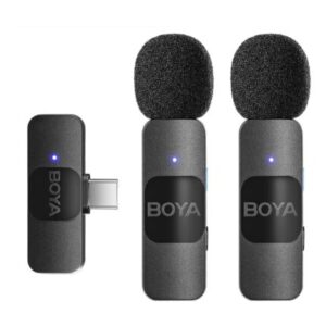 BOYA BY-V20 Ultracompact 2.4GHz Wireless Microphone System