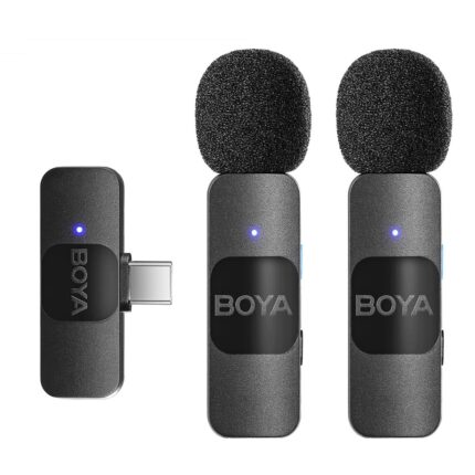 BOYA BY-V20 Ultracompact 2.4GHz Wireless Microphone System