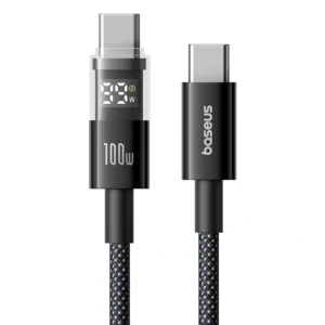 Baseus Display 2 Fast Charging Data Cable C to C 100W