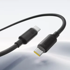 Baseus Foamed Silicone Fast Charging Data Cable USB-C to USB-C 100W