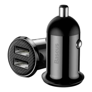 Baseus Grain Pro Car Charger Dual USB 4.8A