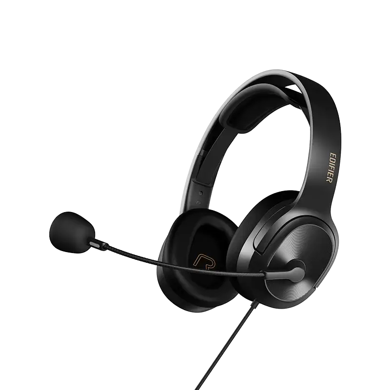 Edifier K815 USB Headphone Black – 6 Months Warranty