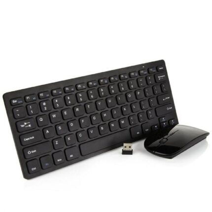 Mini Wireless Slim Keyboard and Mouse Combo – GKM901