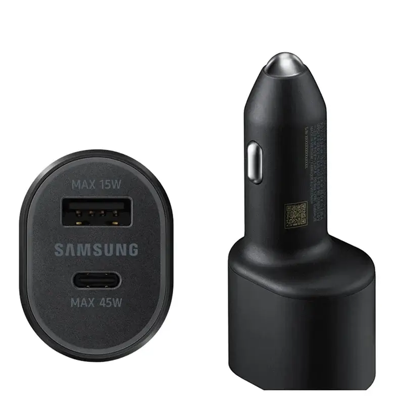 Samsung Super Fast Dual Car Charger (45W+15W)