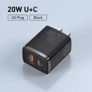 Baseus Compact U+C 20W Quick Charger