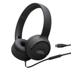 JBL Tune 520C – USB-C Wired on-Ear Headphones