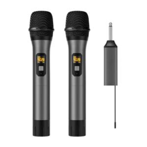 Universal Wireless Double Microphone LT-125