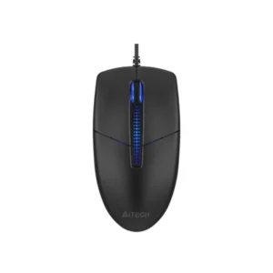 A4TECH Illuminated Backlit Wired Mouse N-530S