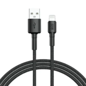 QCY DC06 Quick Charge USB A To Lightening Cable