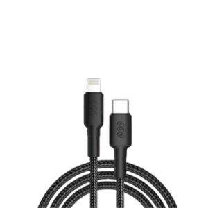 QCY DC08 30W Quick Charge PD Type-C Lightning Data Cable