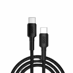 QCY DC13 60W Quick Charge Type-C to Type-C Data Cable