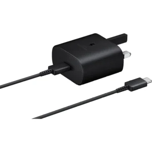 Samsung 25w PD Adapter with USB-C to USB-C Cable