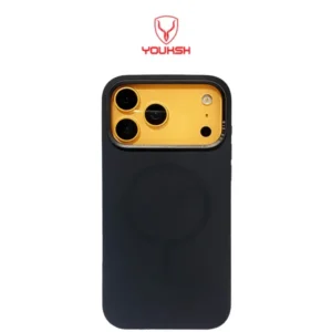 YOUKSH Apple iPhone 17 PRO MAX Soft Silicon Case with Magsafe