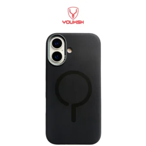 YOUKSH Apple iPhone 17 Soft Silicon Case with Magsafe