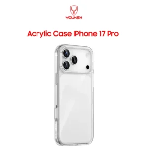 YOUKSH Acrylic Case For IPHONE 17 Pro