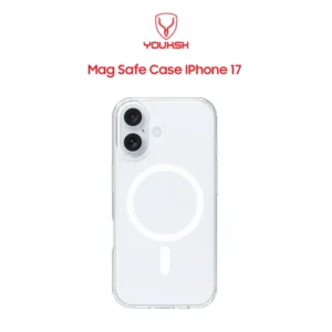 YOUKSH MagSafe Case For IPHONE 17 Clear Case