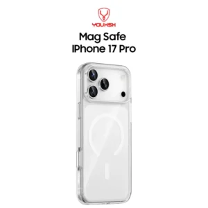 YOUKSH MagSafe Case For IPHONE 17 Pro Clear Case