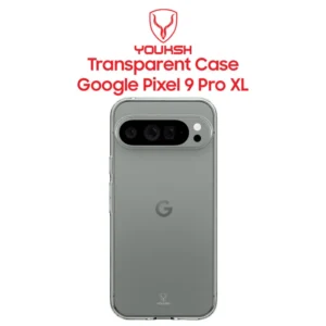 YOUSKH Google Pixel 9 Pro XL Transparent Case