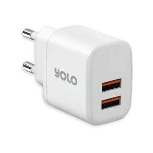 Yolo Wall Charger 18W QC With USB-A To Micro-USB Cable – Y-182