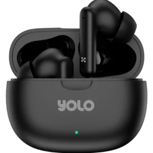 Yolo YoPod DUO Earbuds With Bluetooth 5.3 & UpTo 25 Hours Playtime