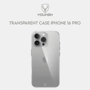 Youksh Transparent Case For iPhone 16 Pro