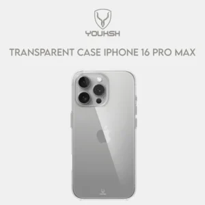 Youksh Transparent Case For iPhone 16 Pro Max