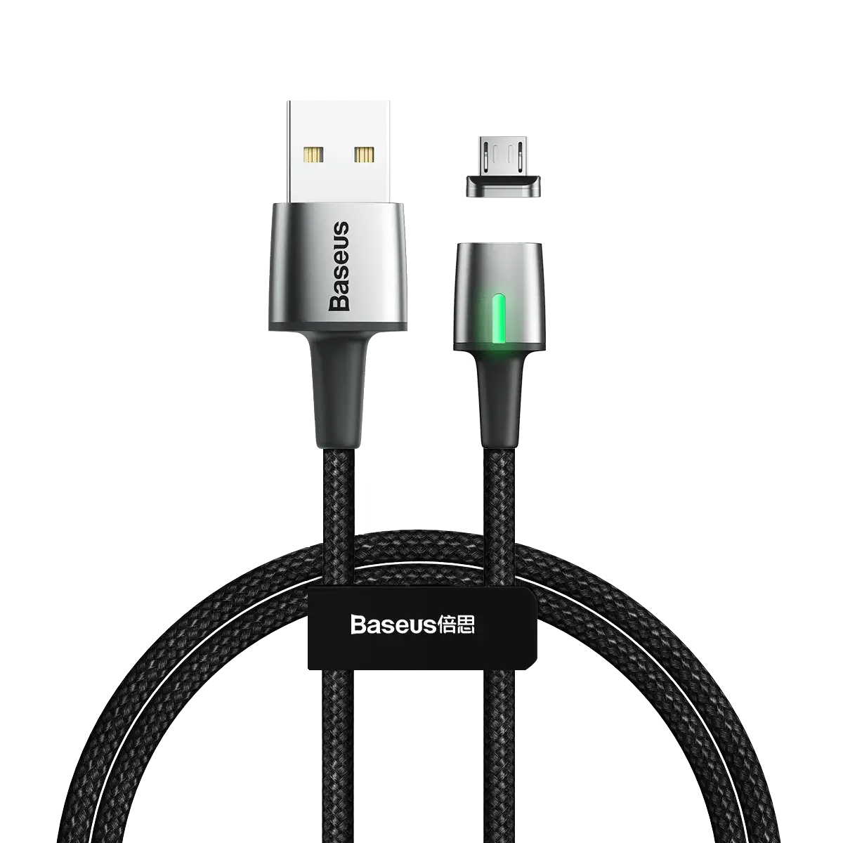 Baseus Zinc Magnetic Cable For Micro USB 2.4A