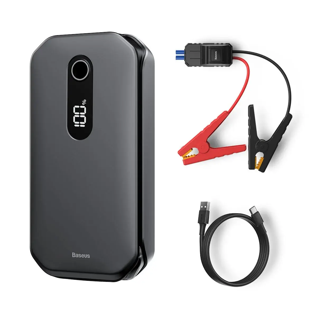 Baseus Super Energy 12000mAh Car Jump Starter 12V 1000A